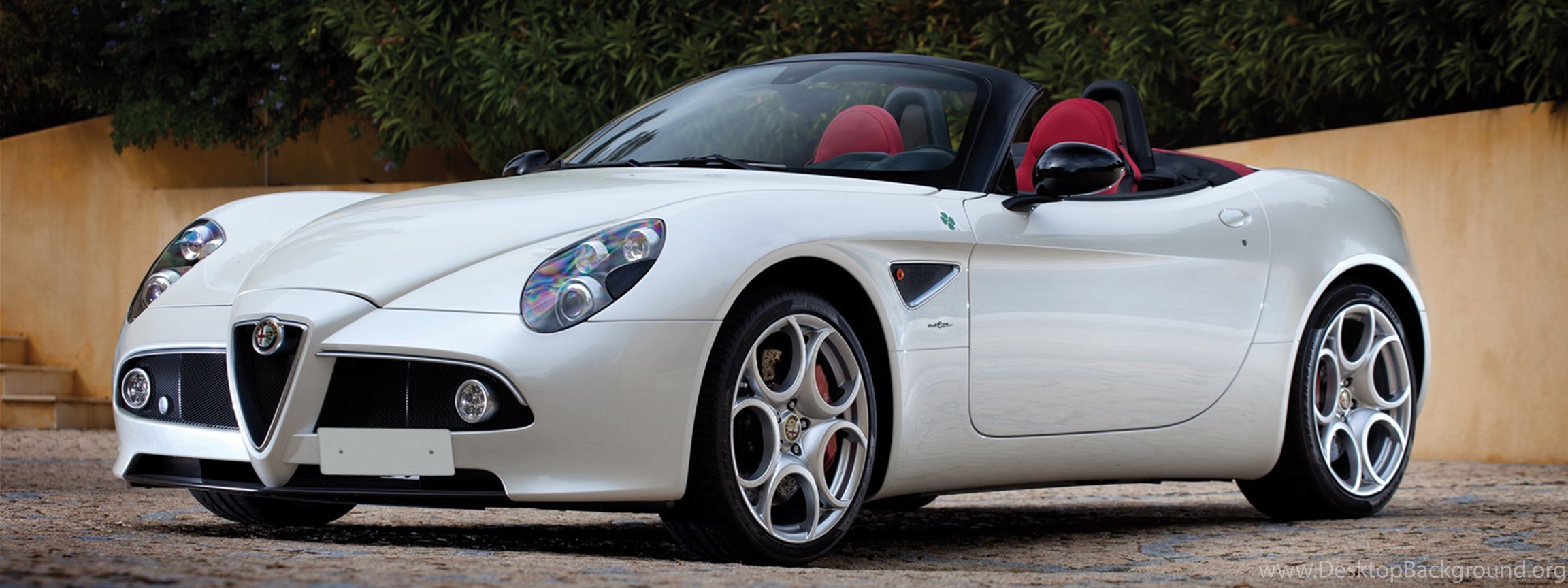 Alfa Romeo 8c Cabrio