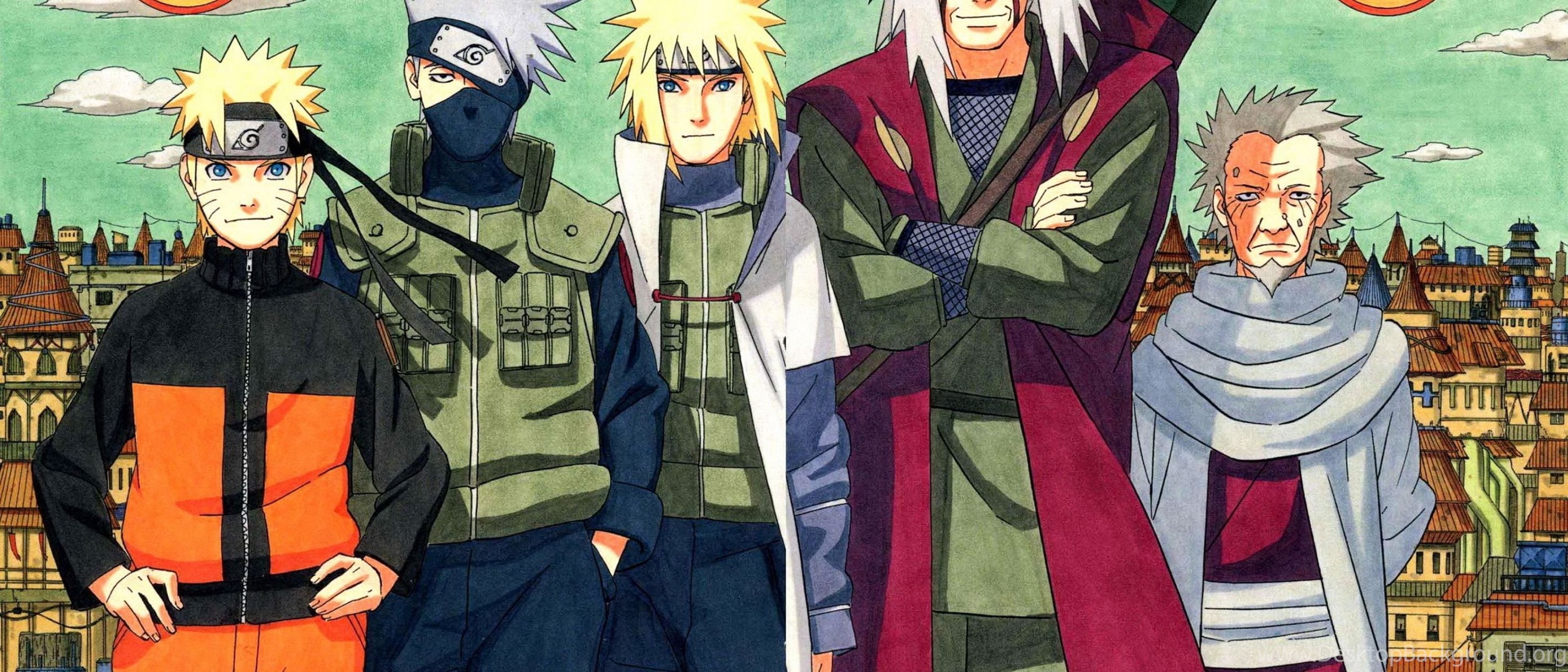 Jiraiya 4K HD Wallpaper 