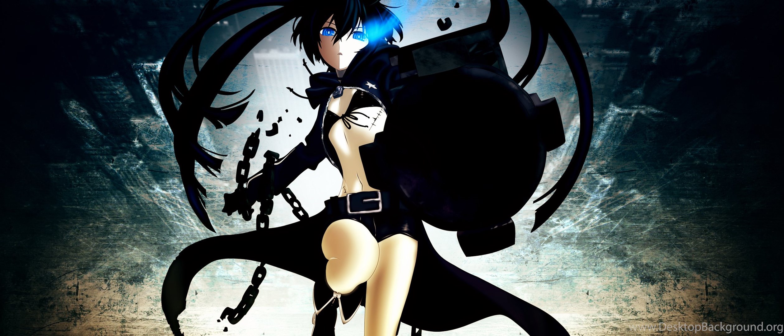 Black rock shooter манга фото 90