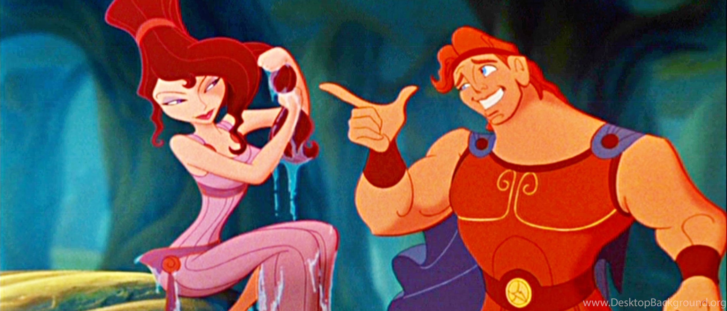 Walt Disney Screencaps Megara Hercules Cartoon HD Backgrounds For ...