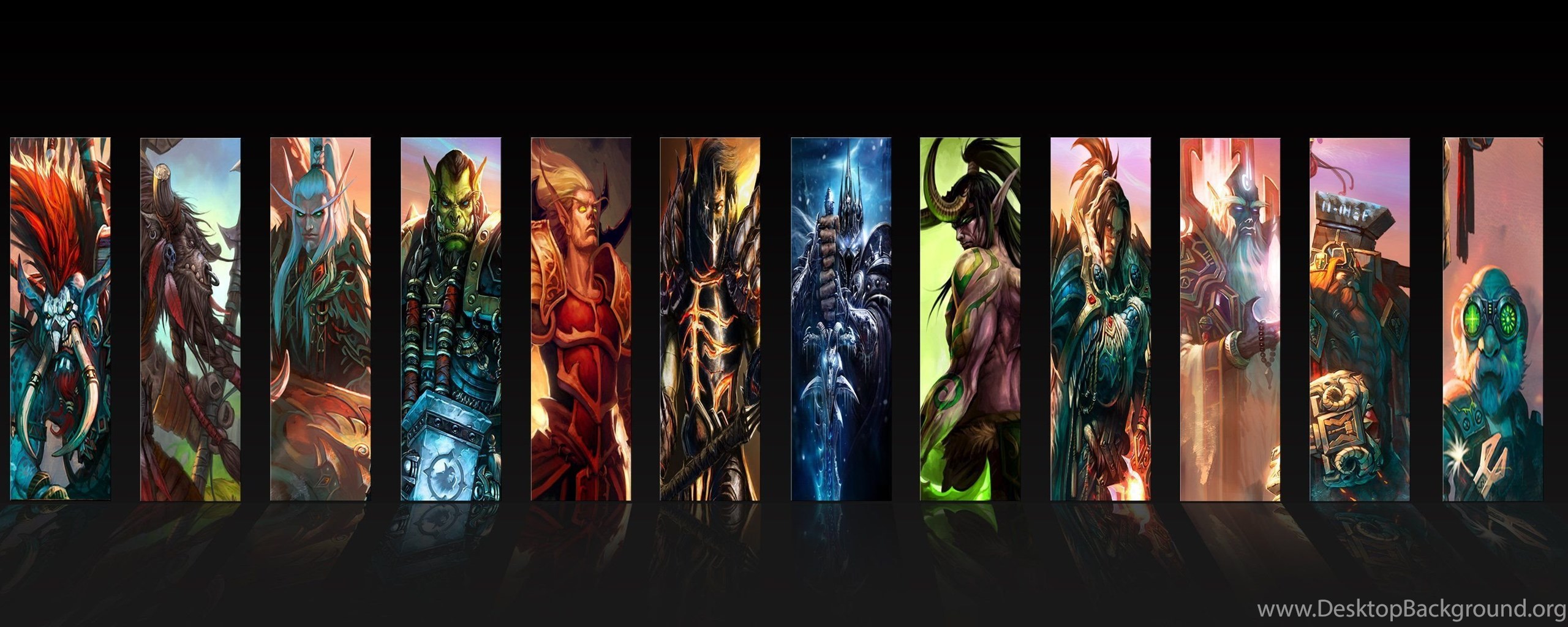 World Of Warcraft Lich King Deathwing Thrall Sylvanas Windrunner ...