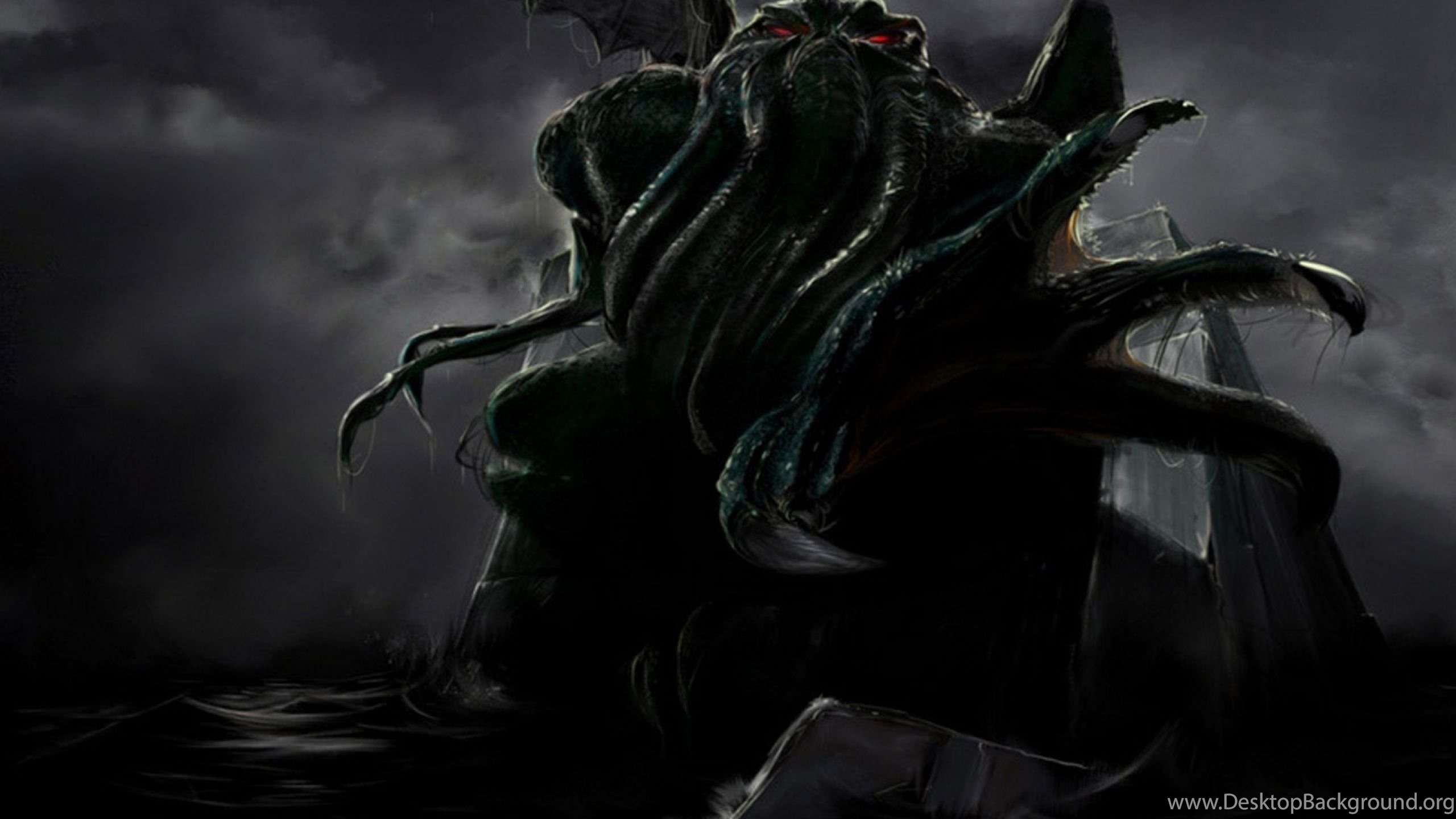 Cthulhu Computer Wallpapers, Desktop Backgrounds Desktop Background