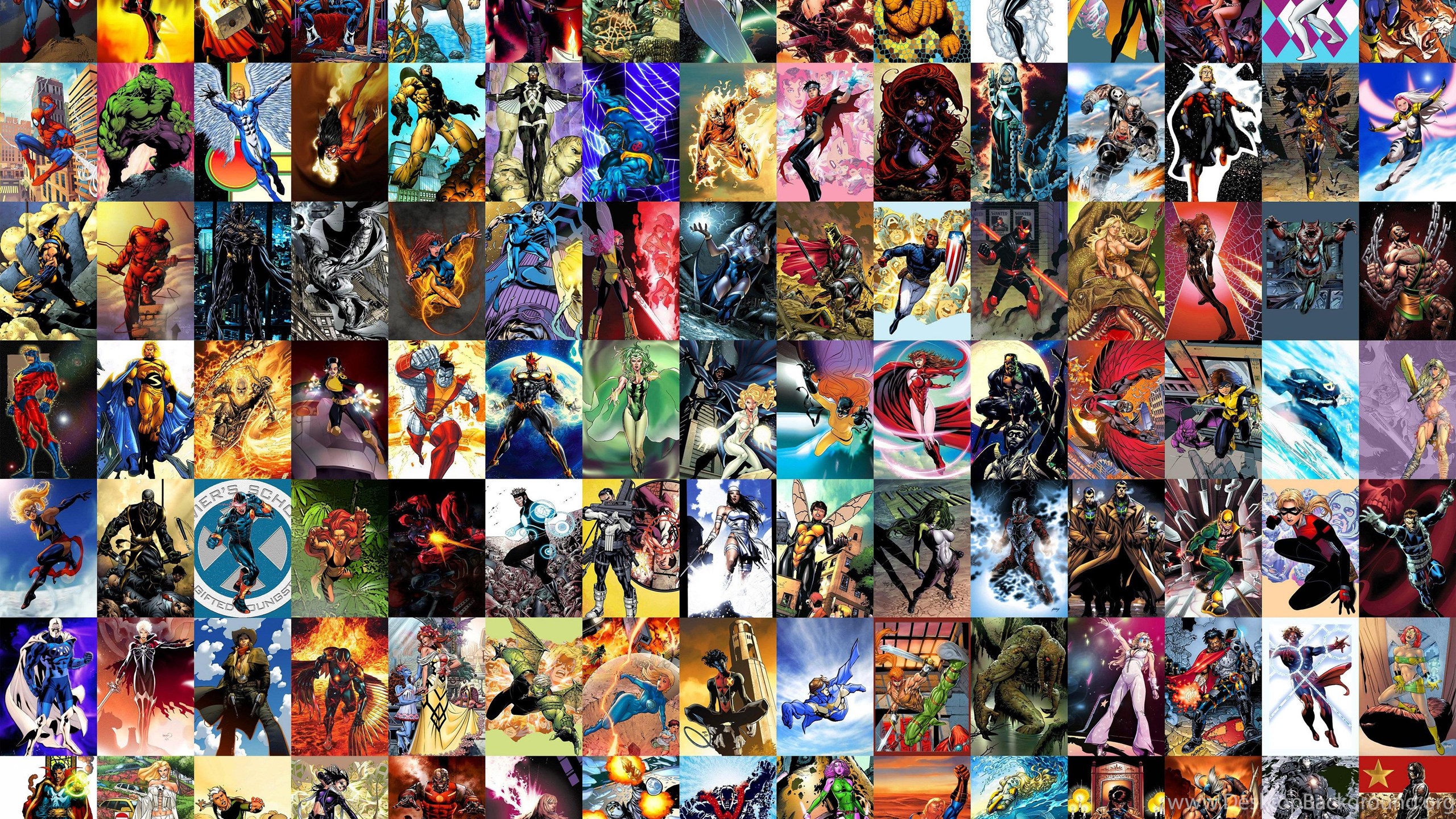 MARVEL COMICS Superhero Hero Wallpapers Desktop Background