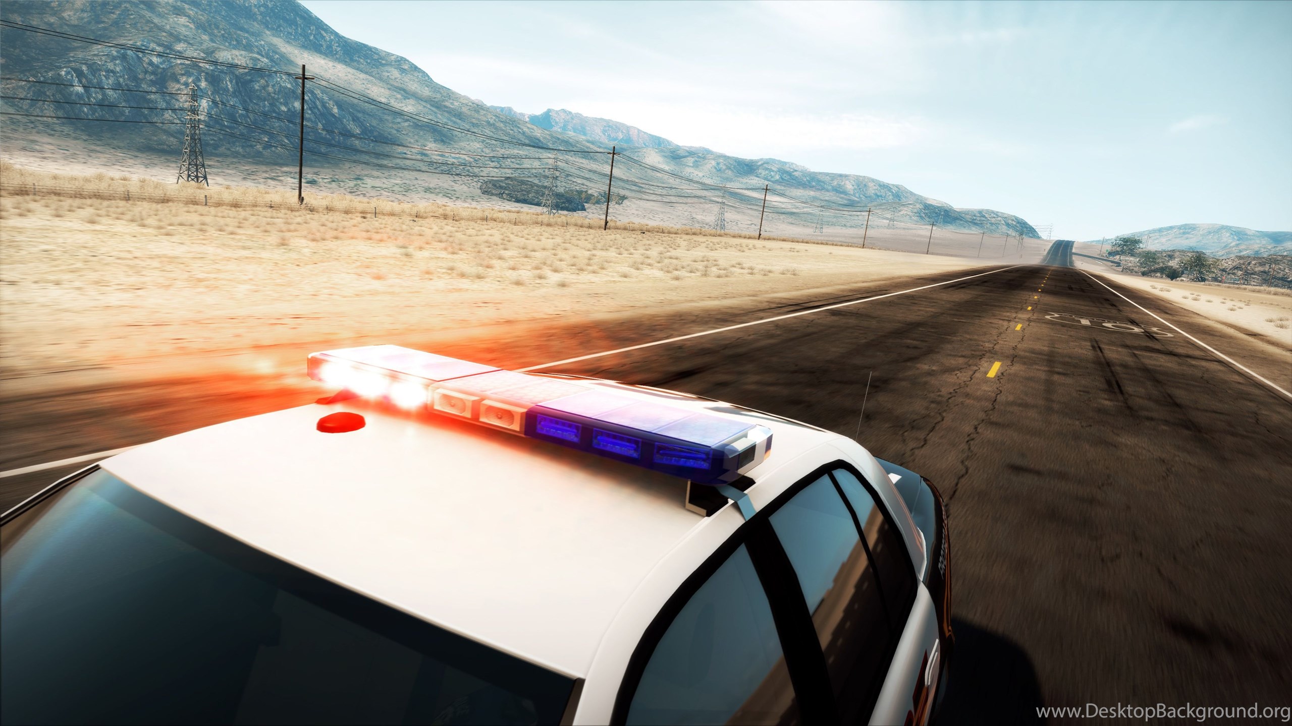 Need For Speed Police Car Wallpapers Desktop Background