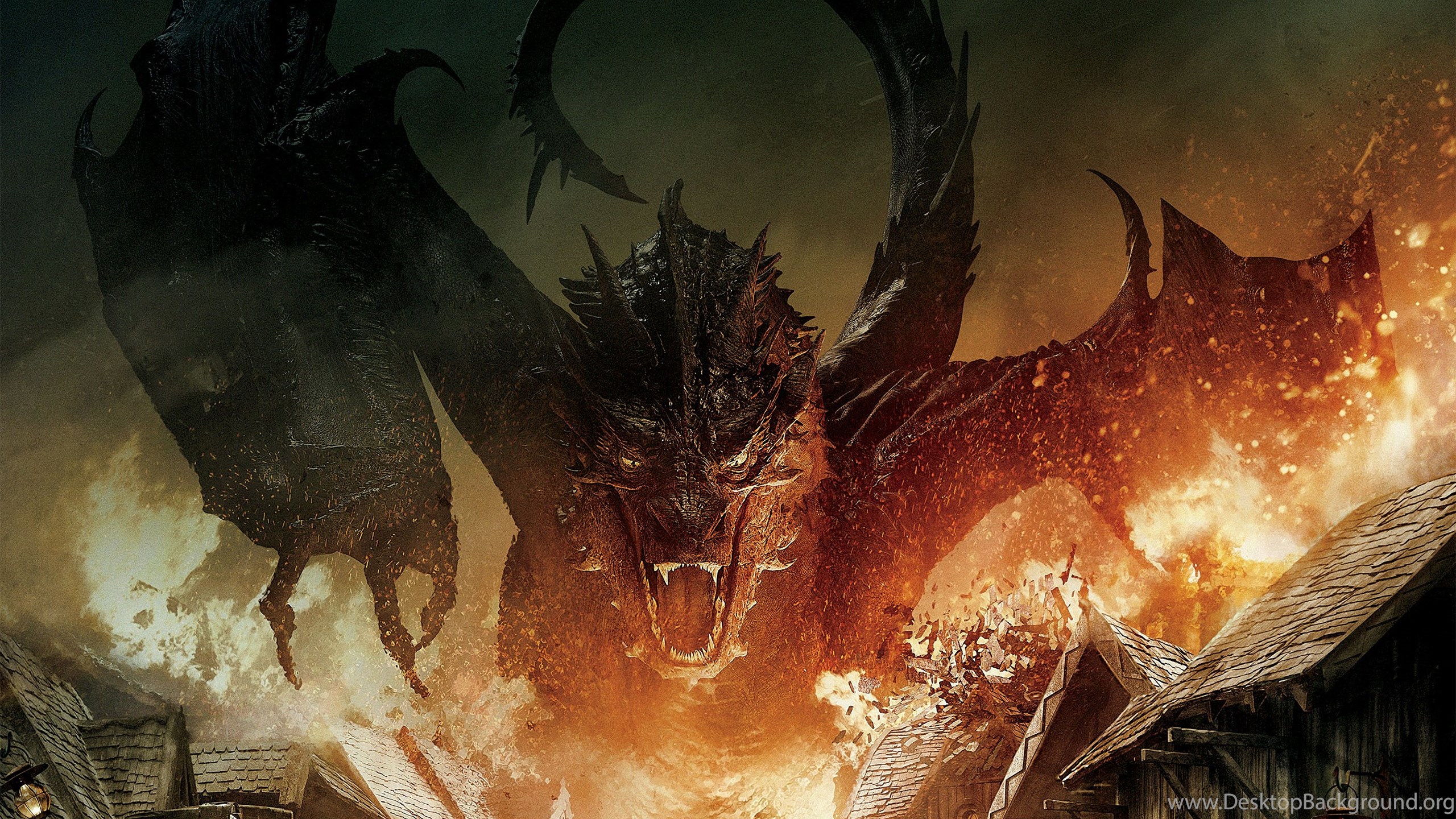 Smaug Wallpapers Collection (41+) Desktop Background