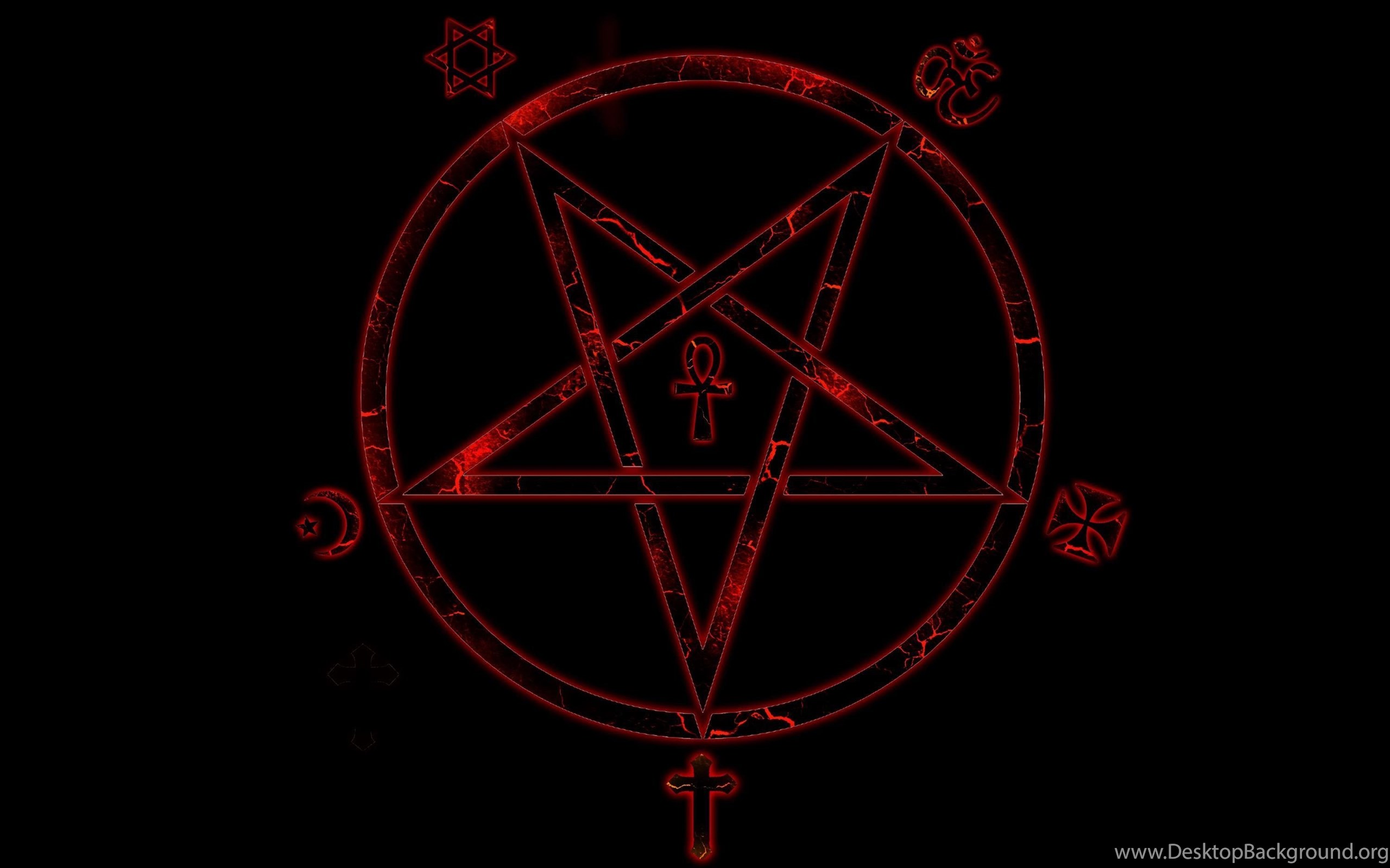 Dark Horror Evil Occult Satan Satanic Creepy Wallpapers Desktop Background