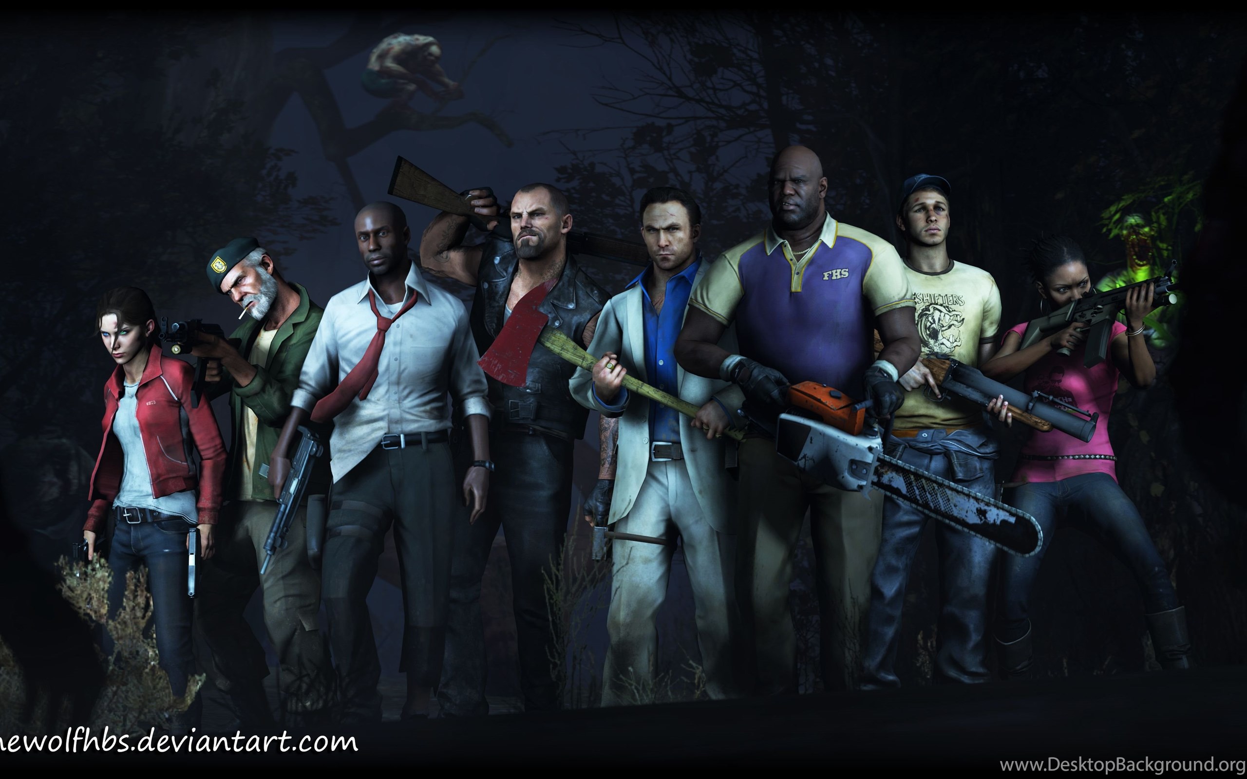 Left 4 Dead 2 Wallpapers By Xtermination On Deviantart Desktop Images, Photos, Reviews