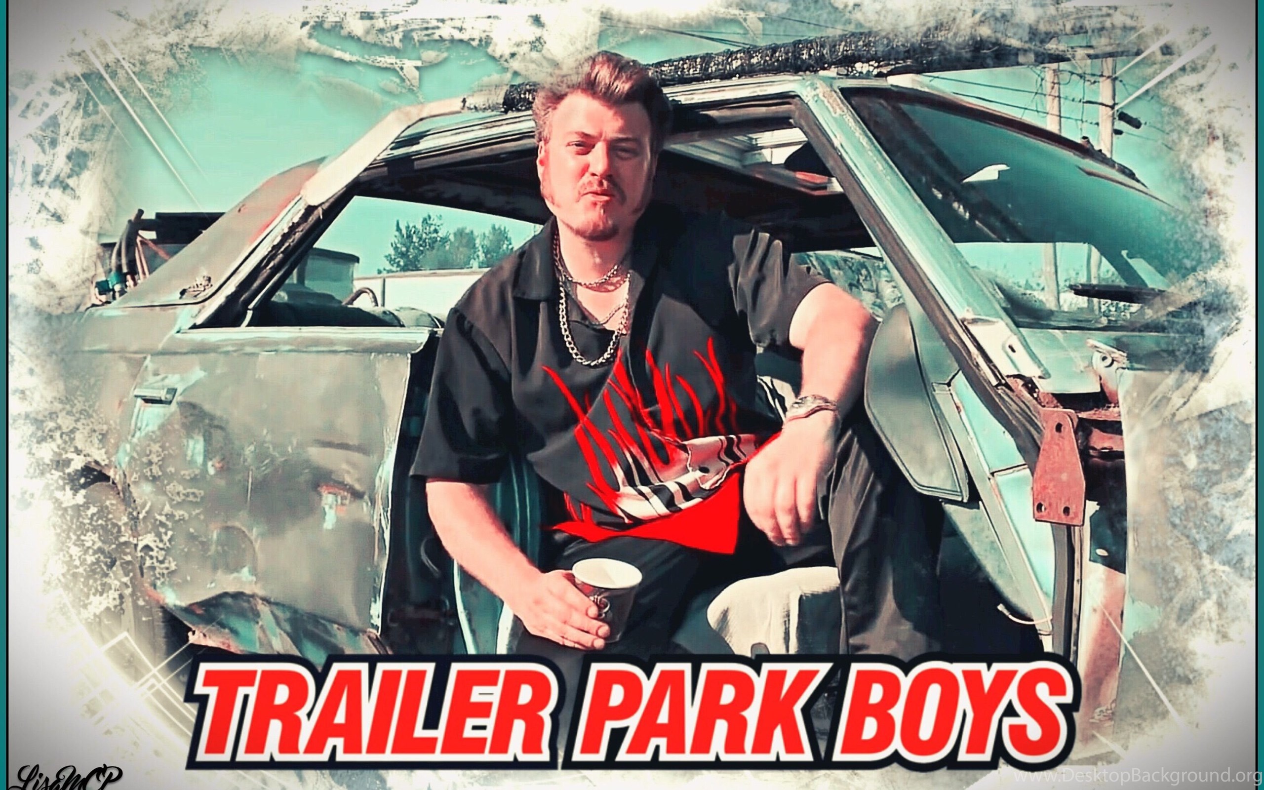 Trailer Park Boys: Ricky Edit/Wallpaper. Imgur Desktop Background