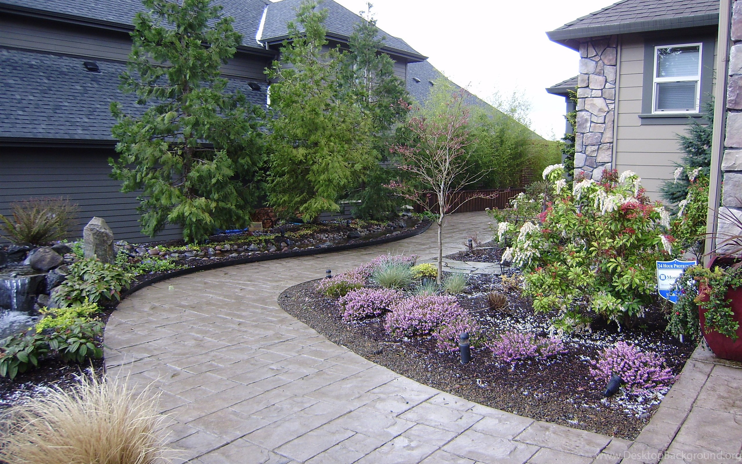 Arrangement Beautiful Landscape Backgrounds For Popular Landscaping ...