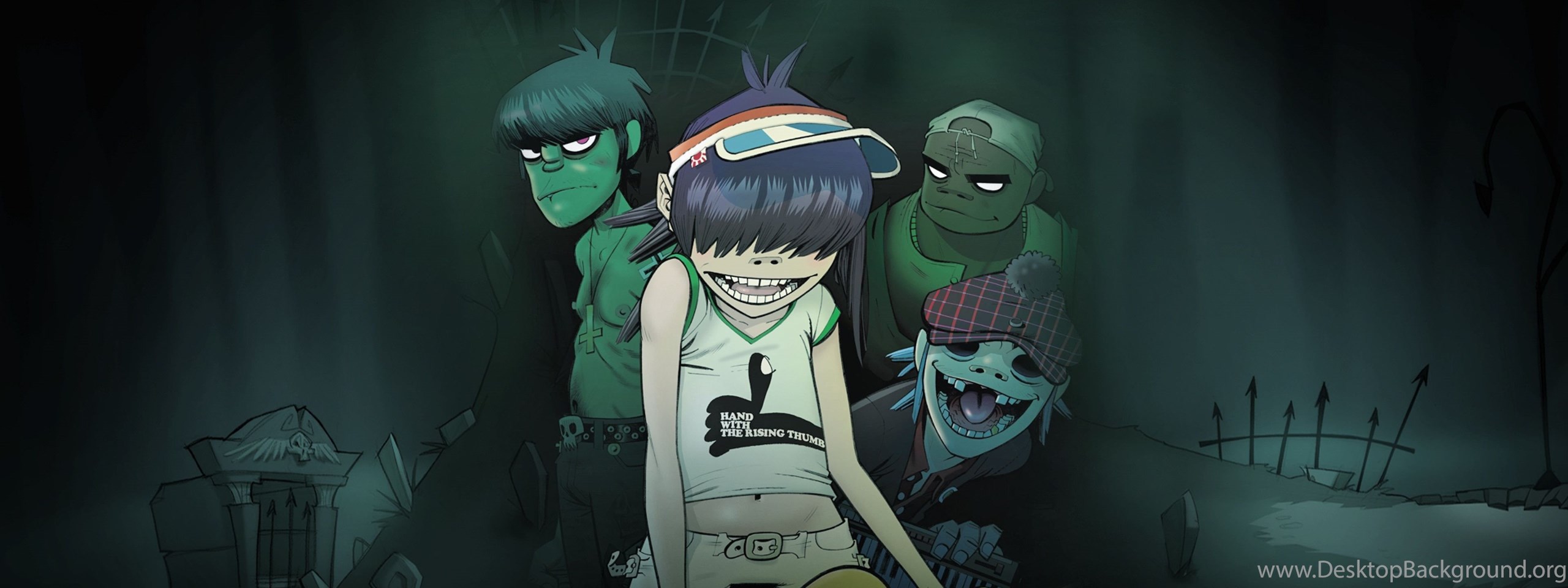 4K Ultra HD <b>Gorillaz</b> Wallpapers HD, Desktop Backgrounds 3840x2160.