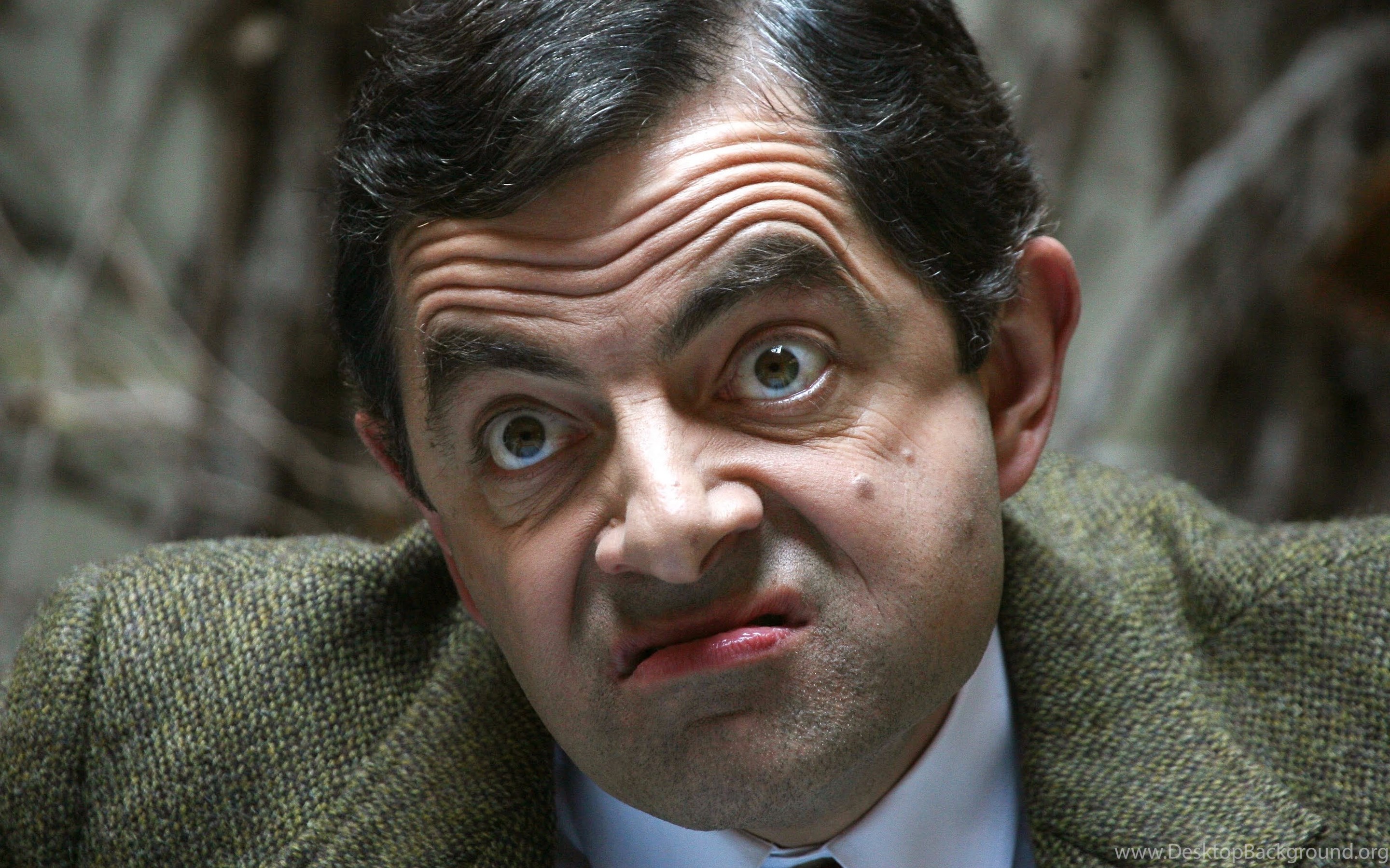 Download Mr Bean Face Wallpapers HD Resolution Desktop Background