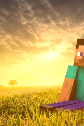 Wallpapers Roblox Steve Minecraft 1366x768 Desktop Background