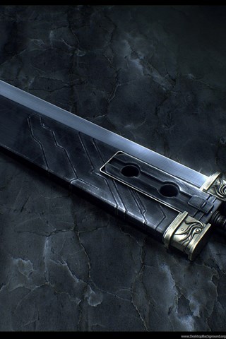 Cloud Strife Buster Sword Final Fantasy Vii Wallpapers Hd Desktop Background