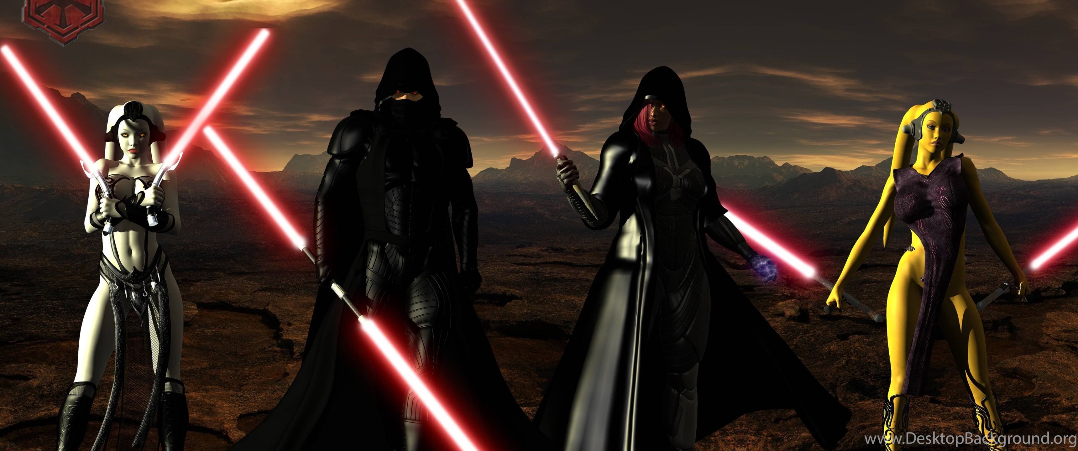 3440X1440 Wallpaper Widescreen SWTOR 