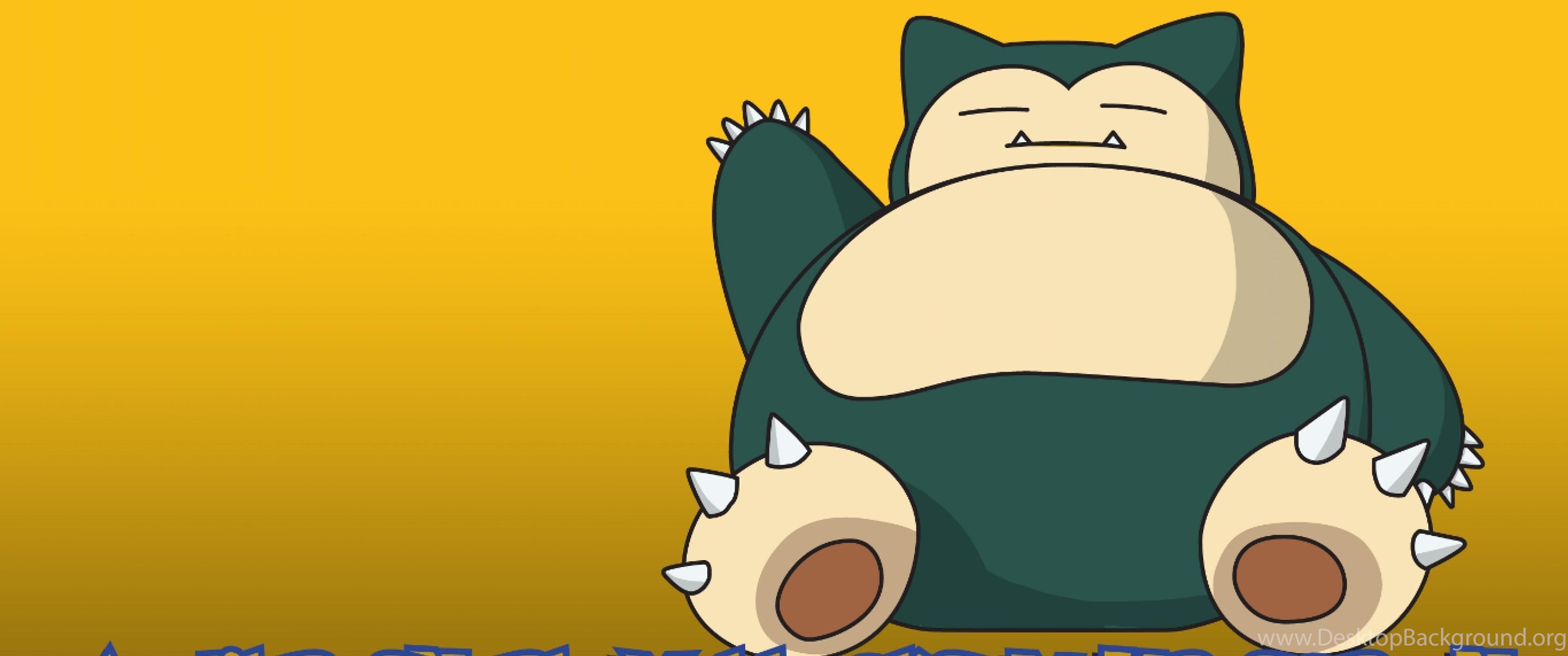 Pokemon Snorlax Desktop Background