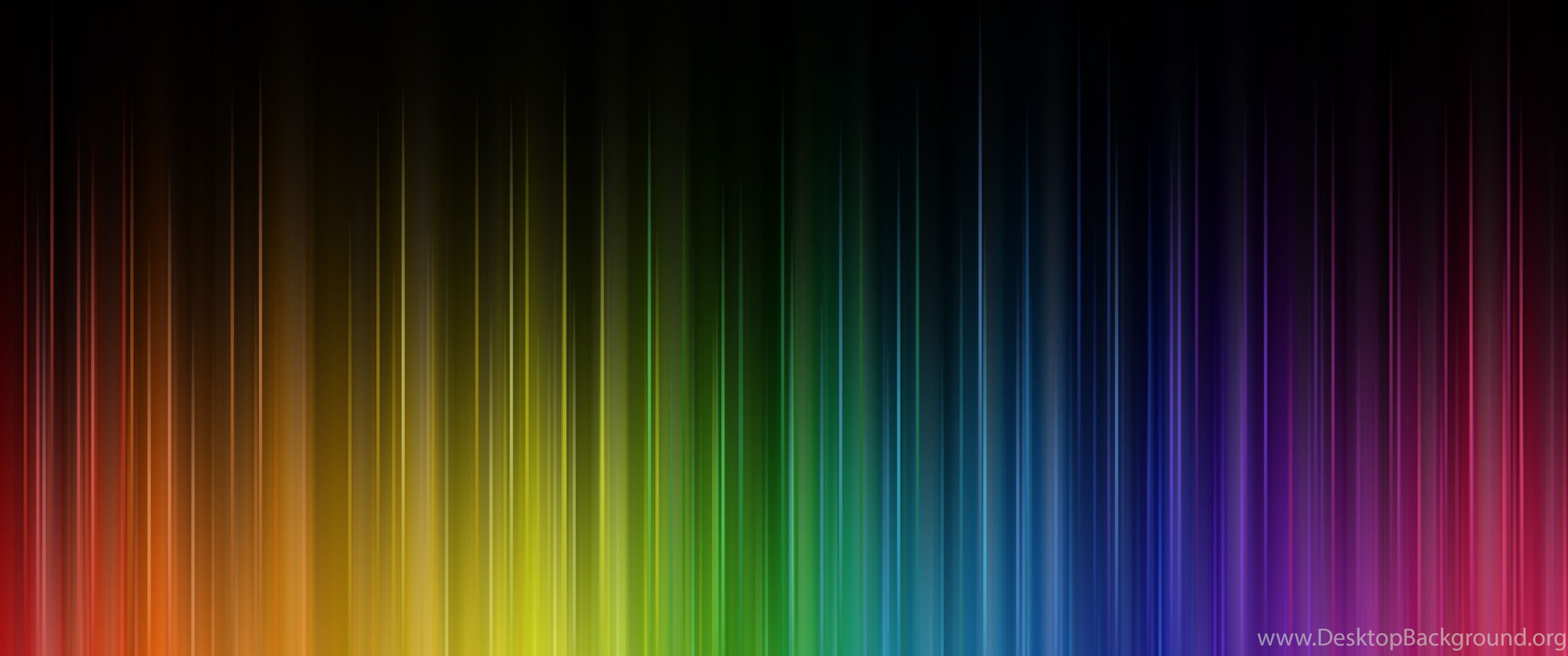 Abstract Rainbow Flow Backgrounds Desktop Background