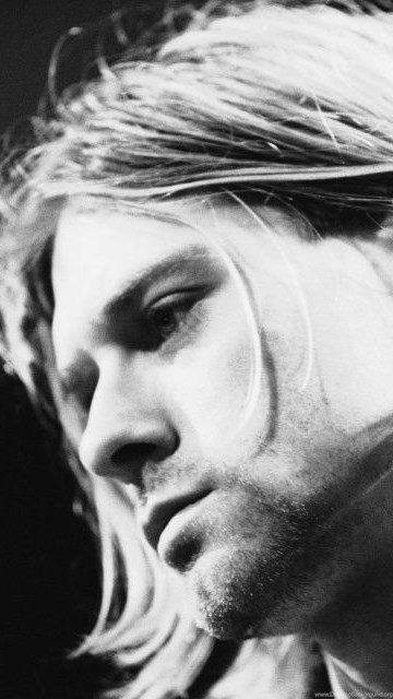 Kurt Cobain HD Desktop Wallpapers : Widescreen : Fullscreen Desktop ...