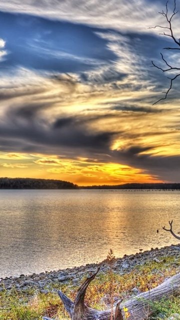 Clinton Lake, Lawrence, Kansas HD Desktop Wallpapers : Widescreen ...