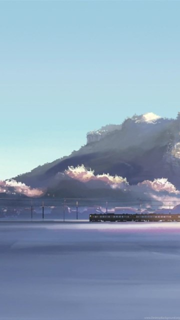 5 Centimeters Per Second Wallpapers Desktop Background