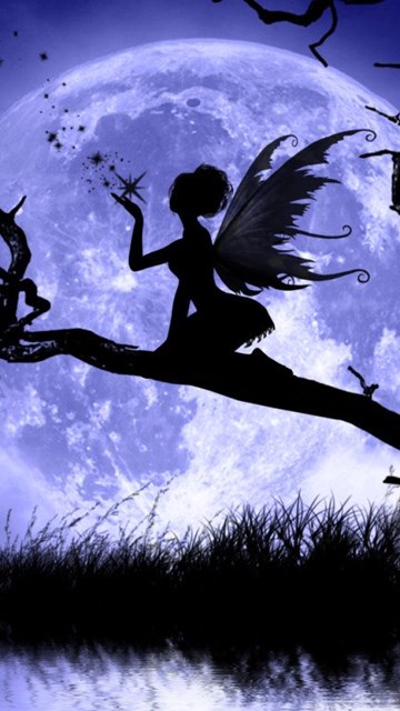 Purple Fairy Wallpapers Hd Wallpapers Pretty Desktop Background