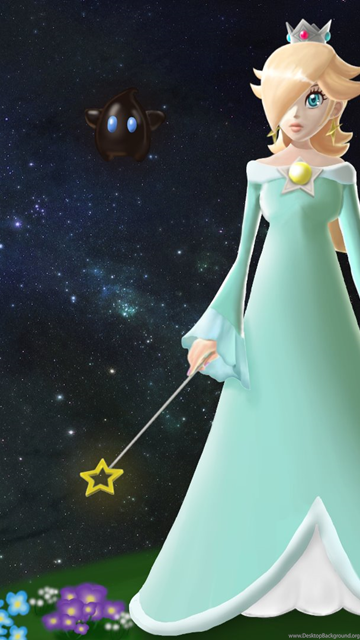 Rosalina Super Mario Galaxy By Crazy0Ghost On DeviantArt Desktop Background