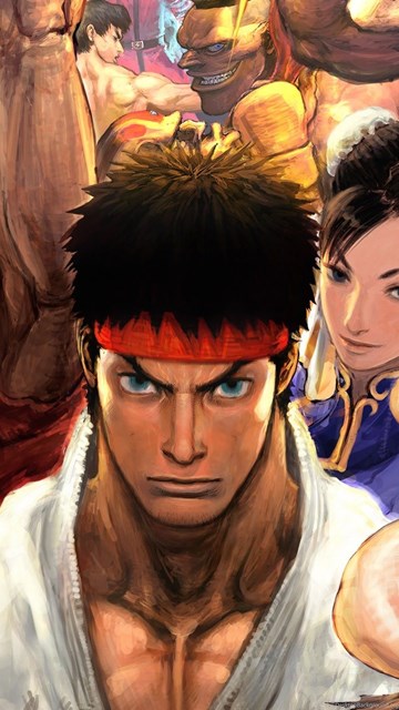 Hyper Street Fighter Ii, Stick, 1920x1200 HD Wallpapers And FREE ...