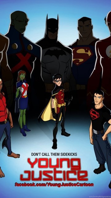 Young Justice Cartoon Downloads Wallpapers Young Justice Cartoon ...