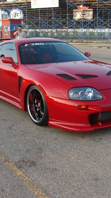 Wallpapers Toyota Supra Twin Turbo The Free Trd 1024x768 Desktop Background