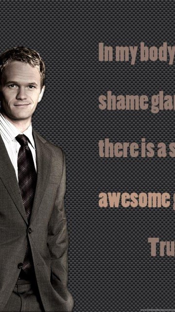 Barney Stinson Awesome Gland Wallpaper ( Desktop Background