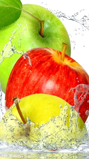 Apple Fruit Hd Wallpapers Desktop Background