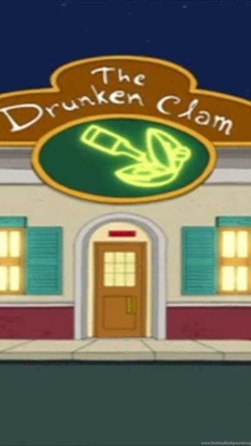 The Drunken Clam Backgrounds Family Guy YouTube Desktop Background