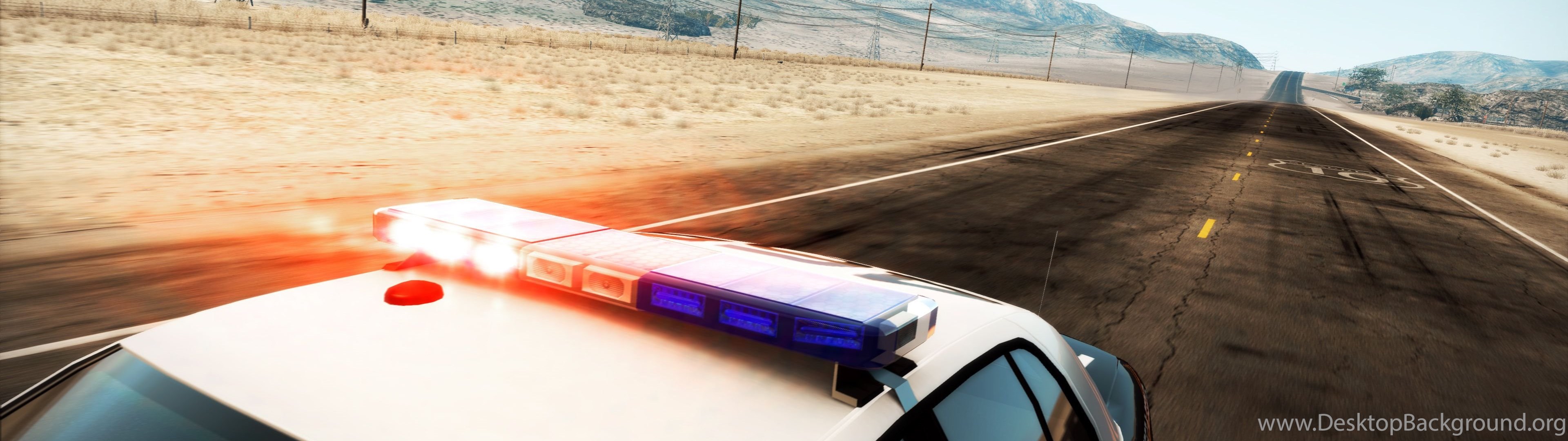 Need For Speed Police Car Wallpapers Desktop Background