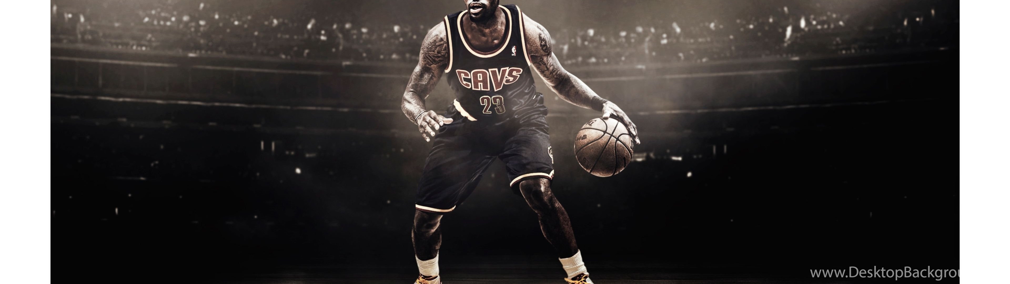 Spotlight Lebron James 4k Wallpapers Desktop Background