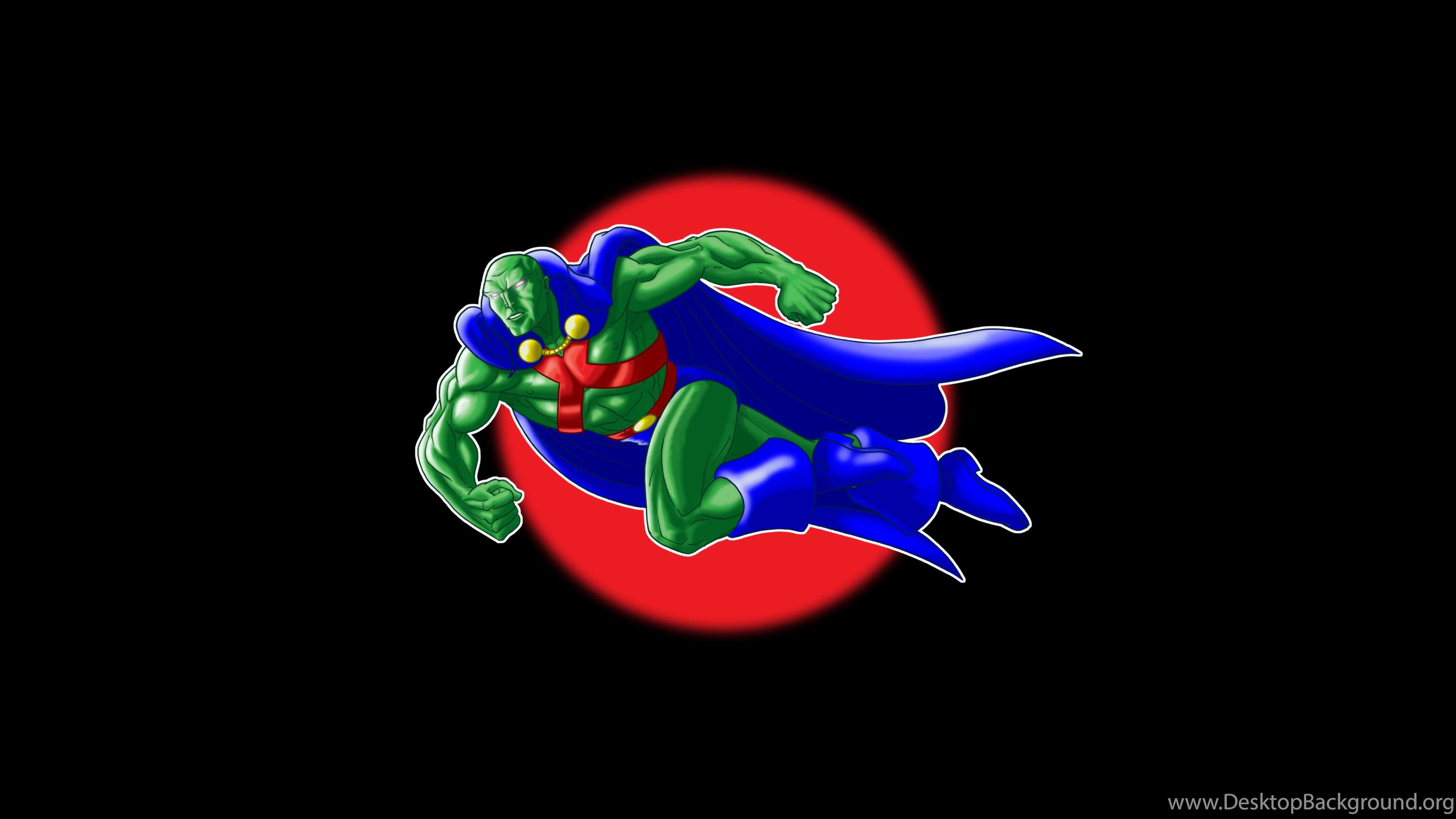 Martian Manhunter Computer Wallpapers, Desktop Backgrounds Desktop