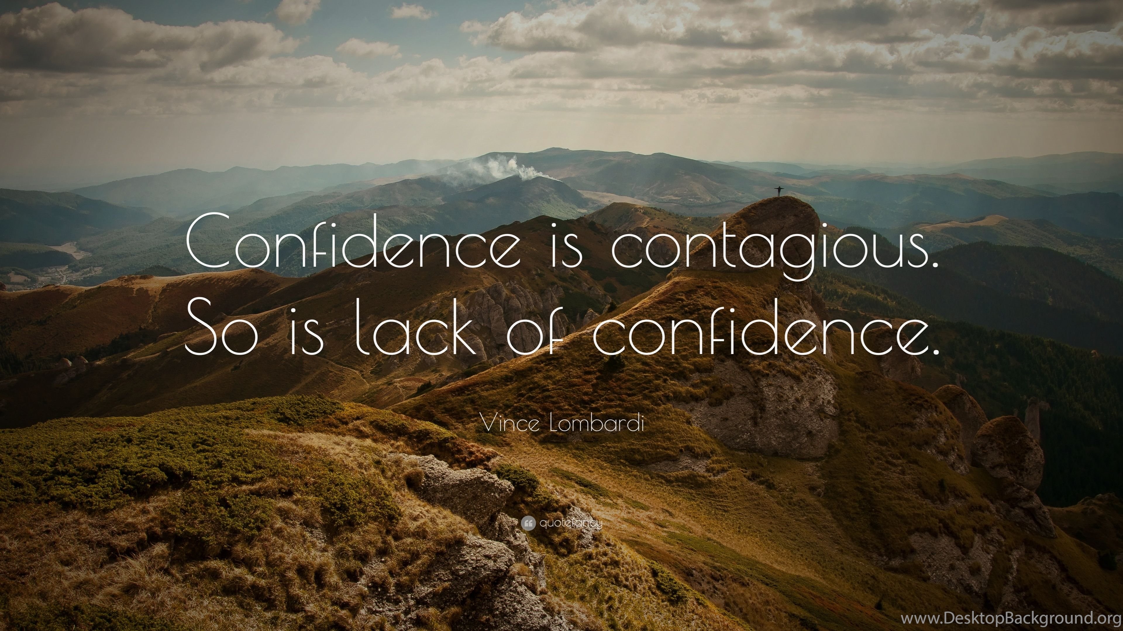 Confidence Quotes (8 Wallpapers) Quotefancy Desktop Background