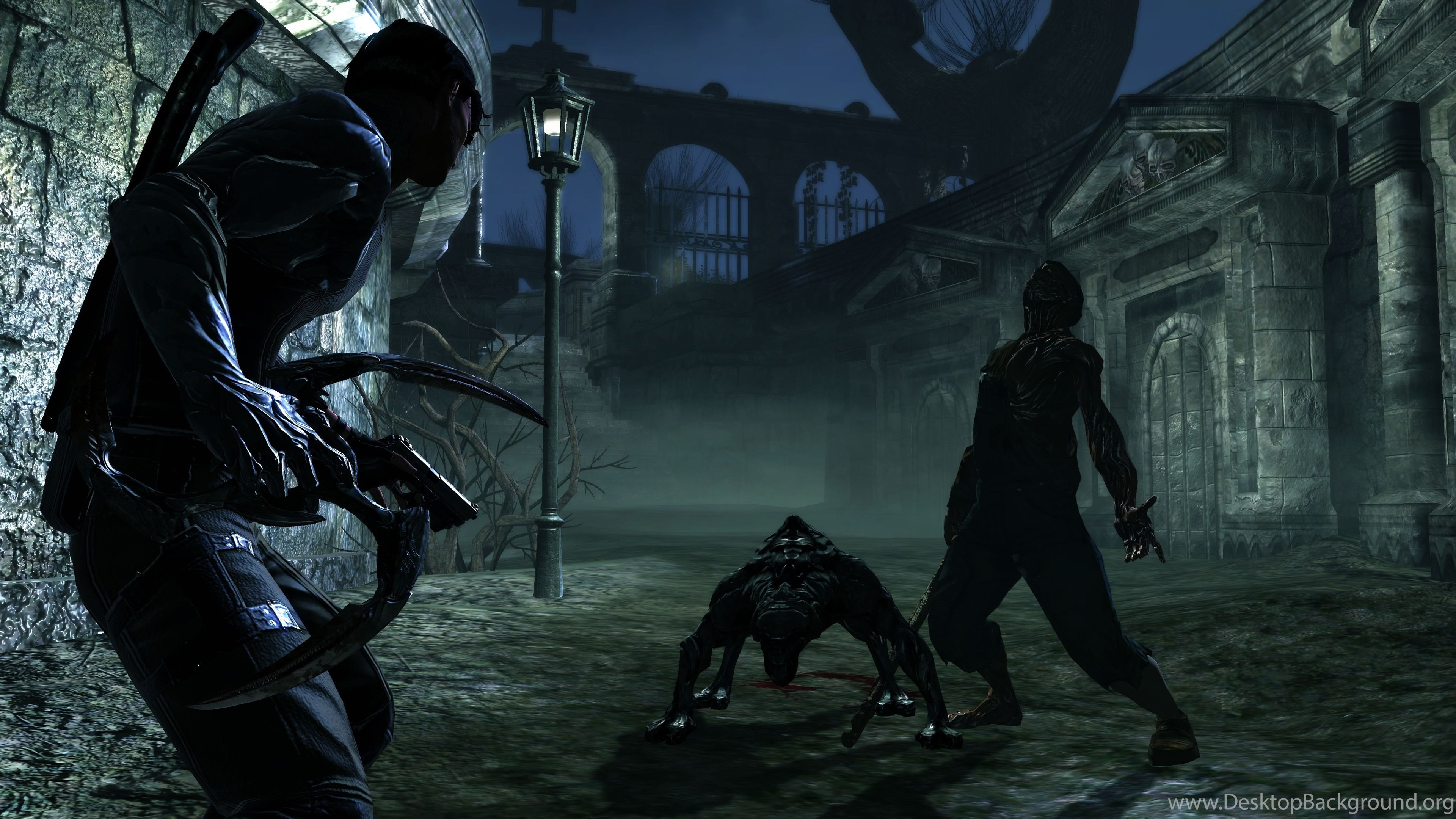 Dark Sector Free Download » BEST PLAYED GAMES Desktop Background