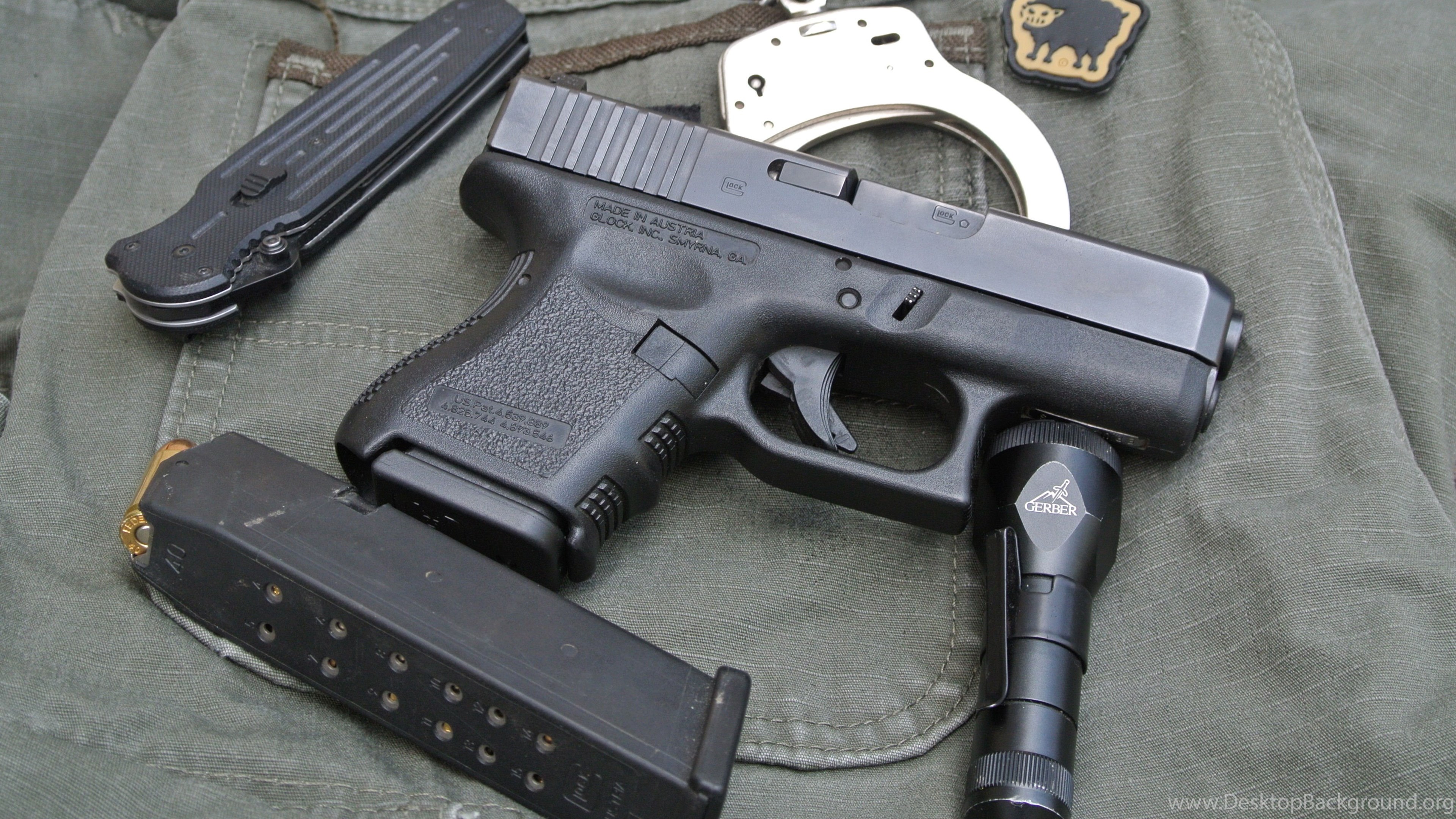 Glock Pistol High Definition Wallpapers Free Download Best Desktop Desktop Background