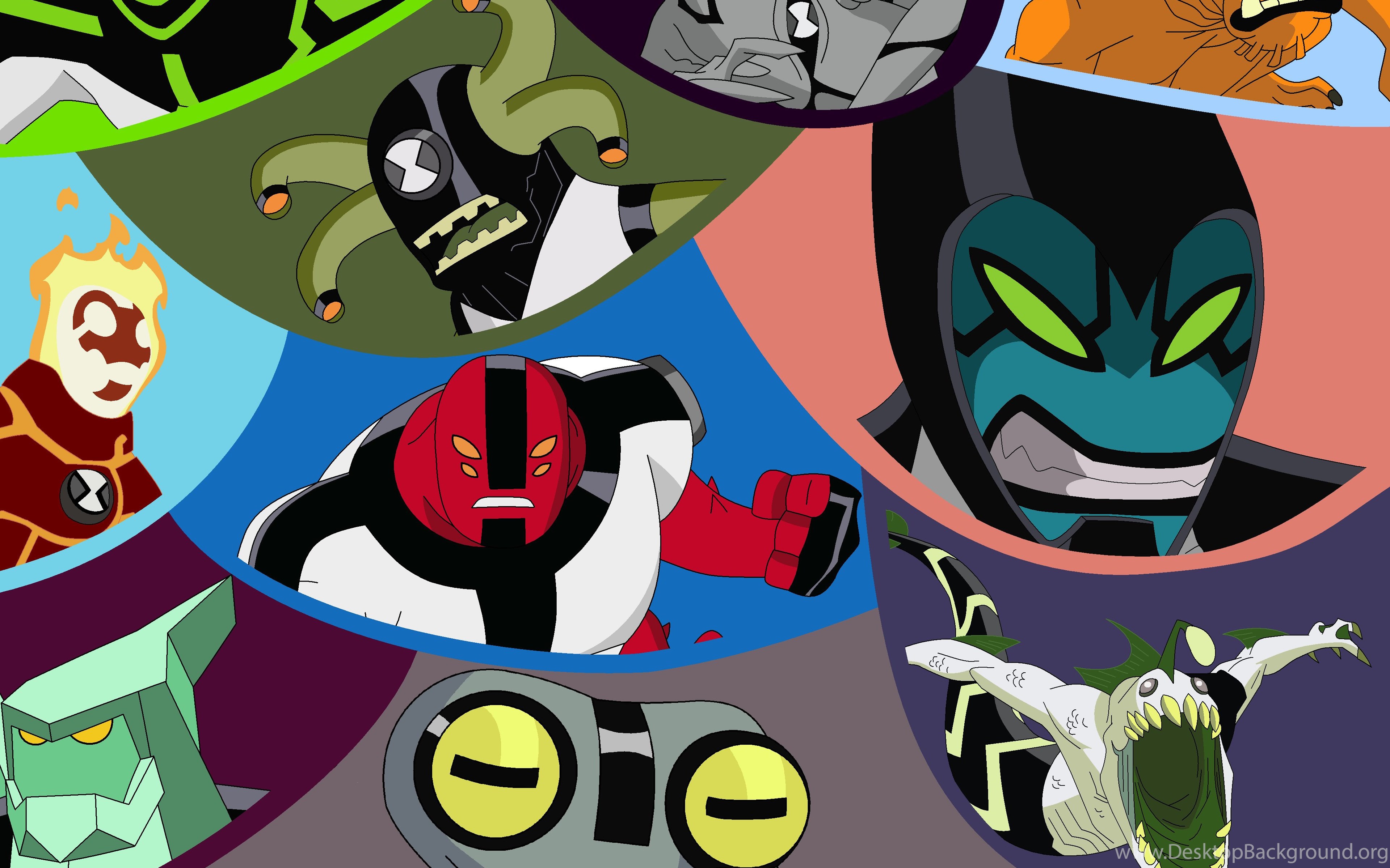 Ben 10 Omniverse Wallpapers By Flutterfly34 On DeviantArt Desktop ...