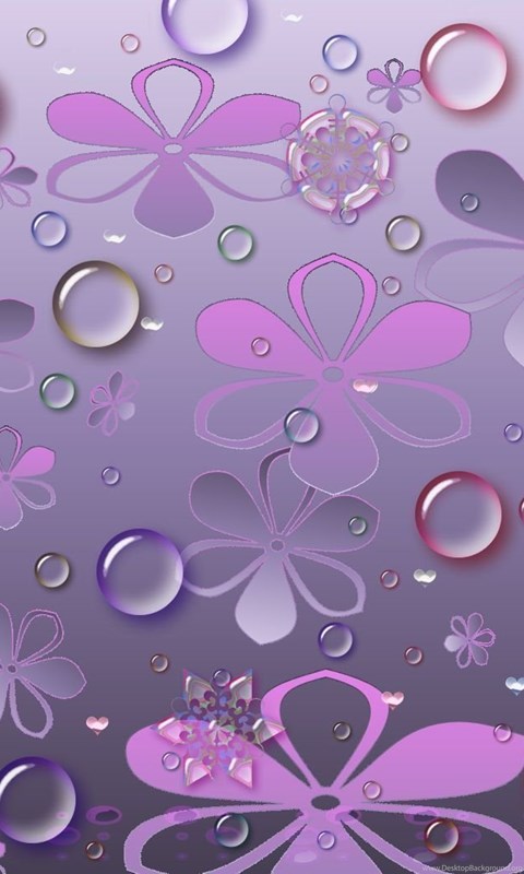 Cute Purple Wallpapers Desktop Background