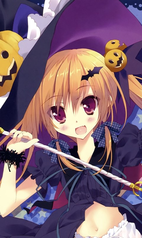 Anime Halloween 13 Android Wallpaper 2160x19 7 Jpg Desktop Background