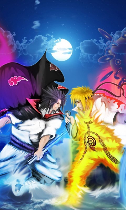 Naruto Vs Sasuke Wallpapers Free Desktop Background