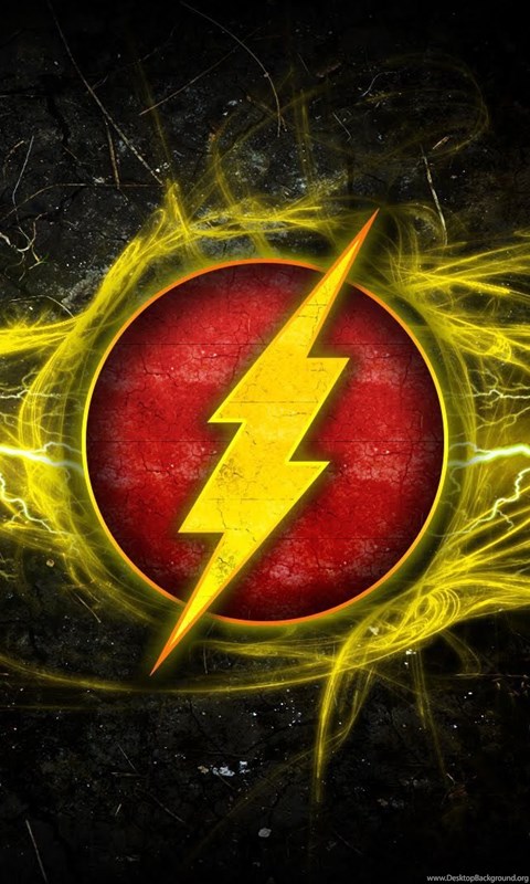 The Flash Logo Desktop Wallpapers Desktop Background