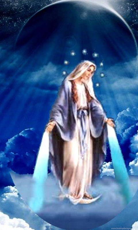 VIRGIN MARY WALLPAPER ( Desktop Background