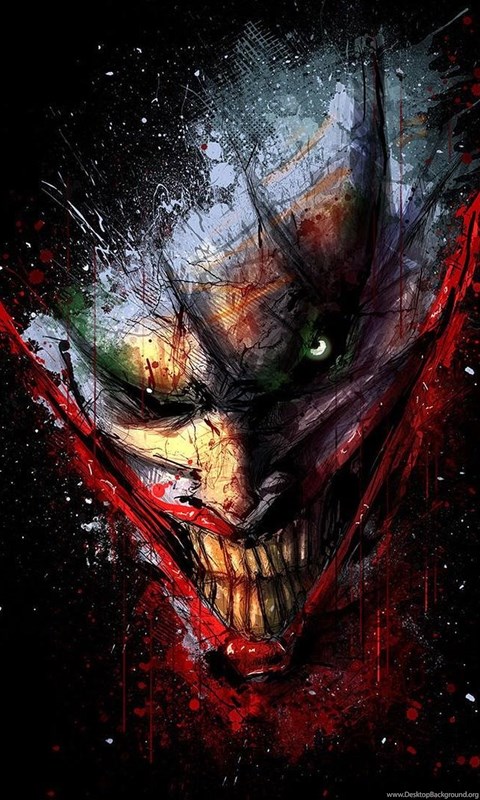 98 Joker Why So Serious Wallpapers Wallpaper Cave Joker Why So