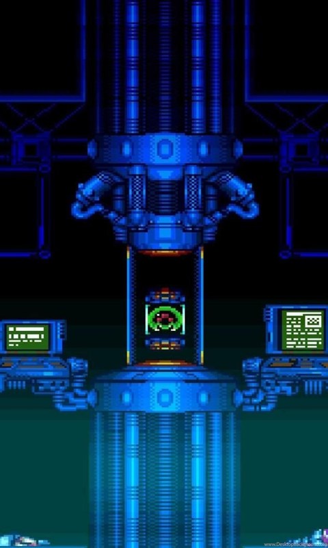 Super Metroid Wallpaper Desktop Background