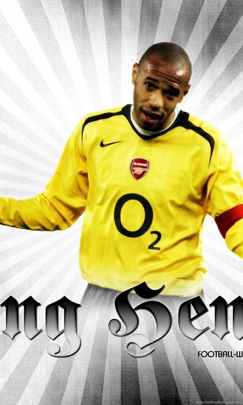 Thierry Henry Wallpapers Desktop Background