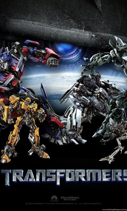 Transformers Movie ( Desktop Background