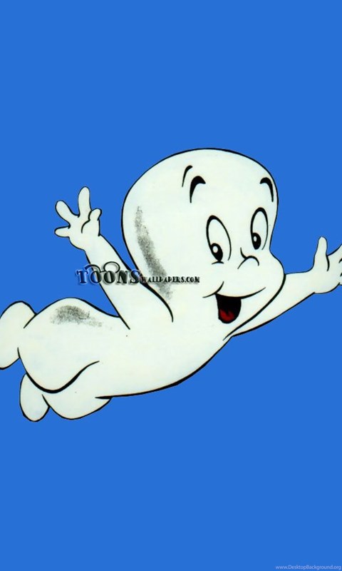 Cartoons Wallpapers Casper 1440x900 Blue Wallpapers Desktop Background