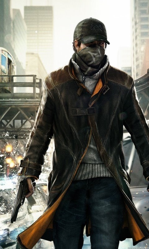 Watch Dogs Ps4 Game Hd Backgrounds Wallpapers Desktop Background