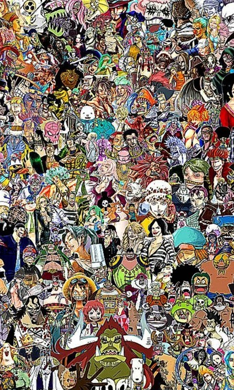 Download 80 Wallpaper One Piece All Characters terbaru 2019